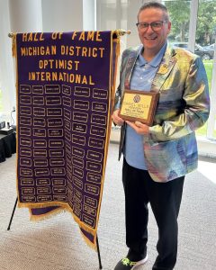 Michigan District, Hall of Fame, August 2025, Dan Mills